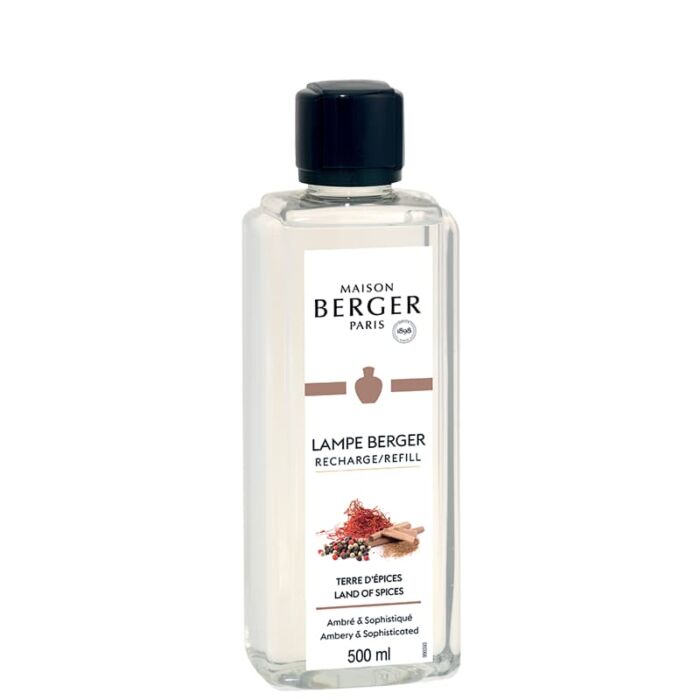Maison Berger - Land of Spices Lampe Berger Refill 500 ml